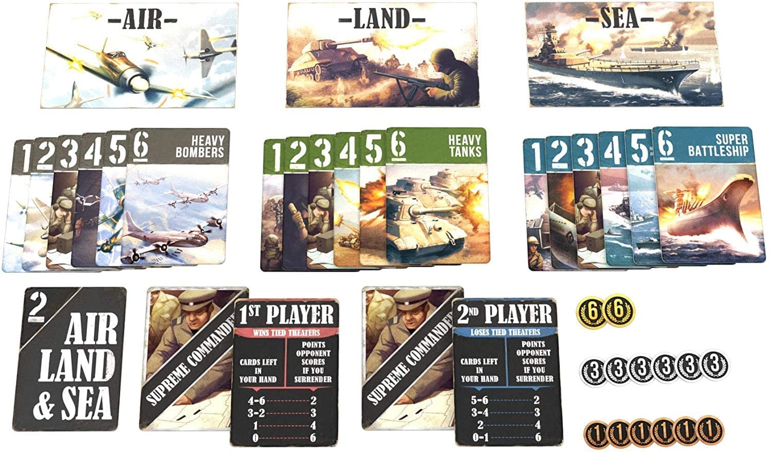 Air, Land, & Sea (Revised Ed.)