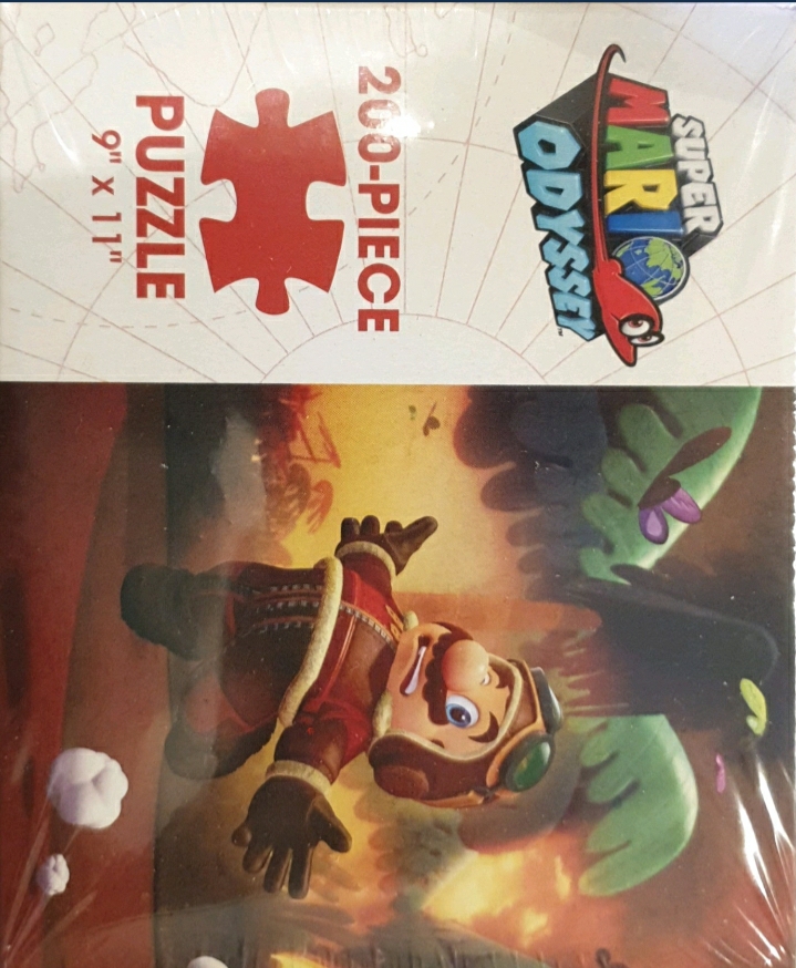Jigsaw Puzzle: Super Mario Odyssey (200 Pieces)