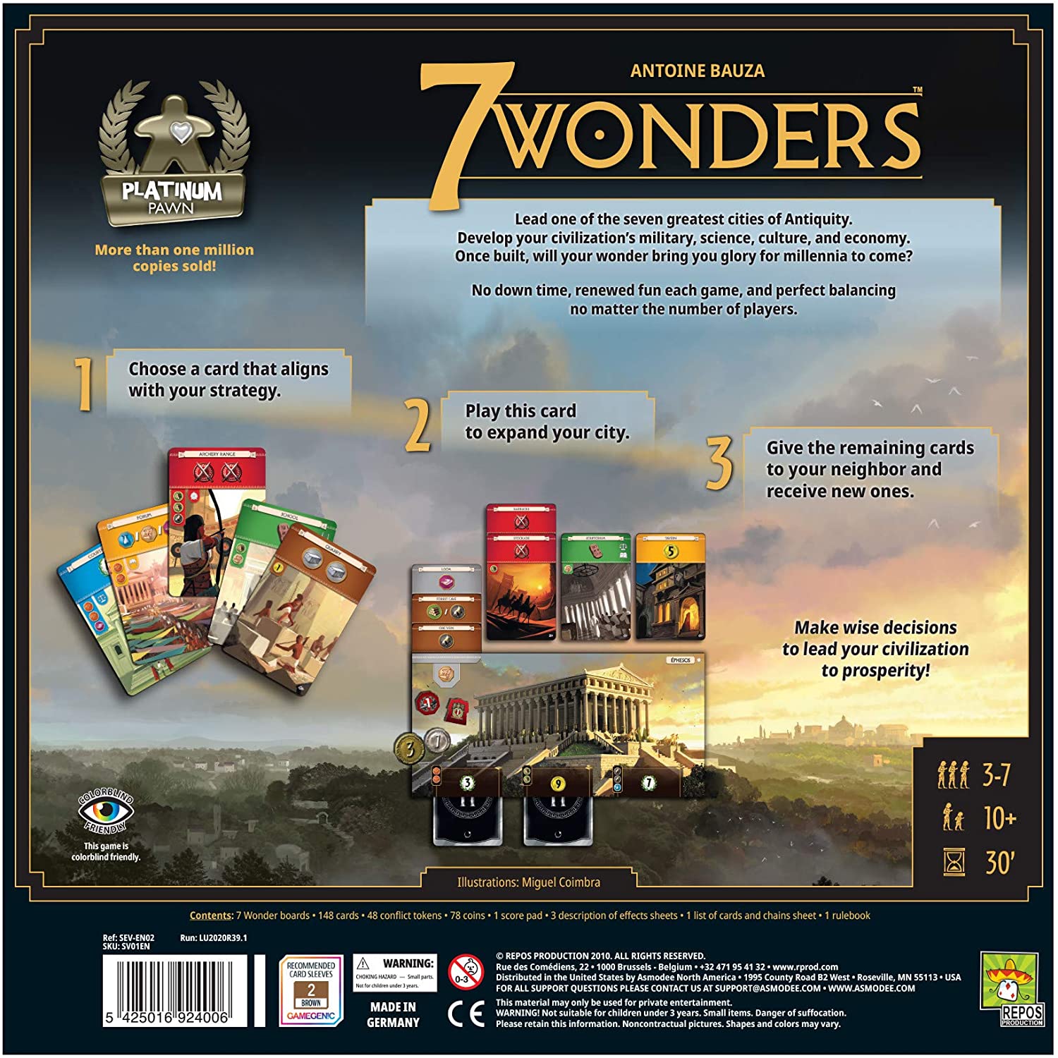 7 Wonders (2020 Ed.)