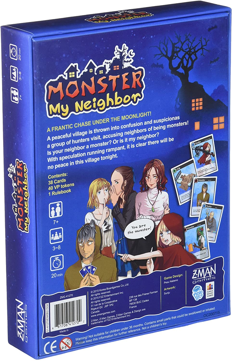 Monster My Neighbor