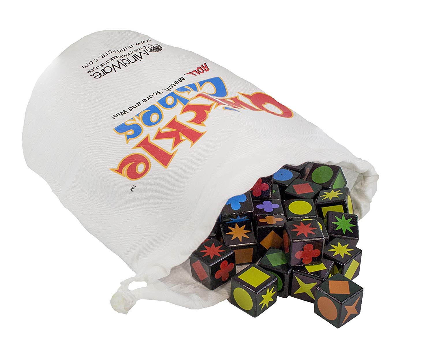 Qwirkle Cubes: Big Box