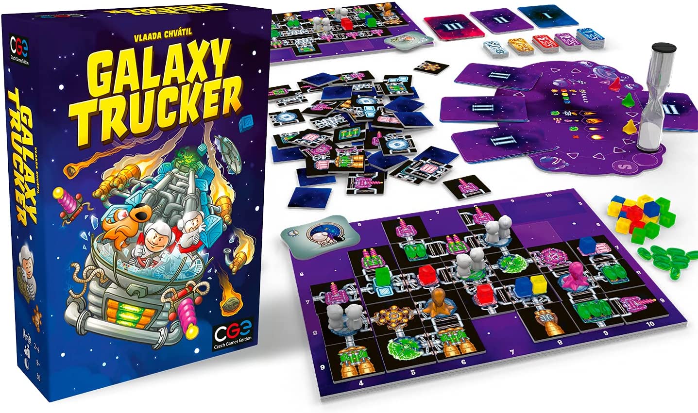 Galaxy Trucker (2nd Ed.)