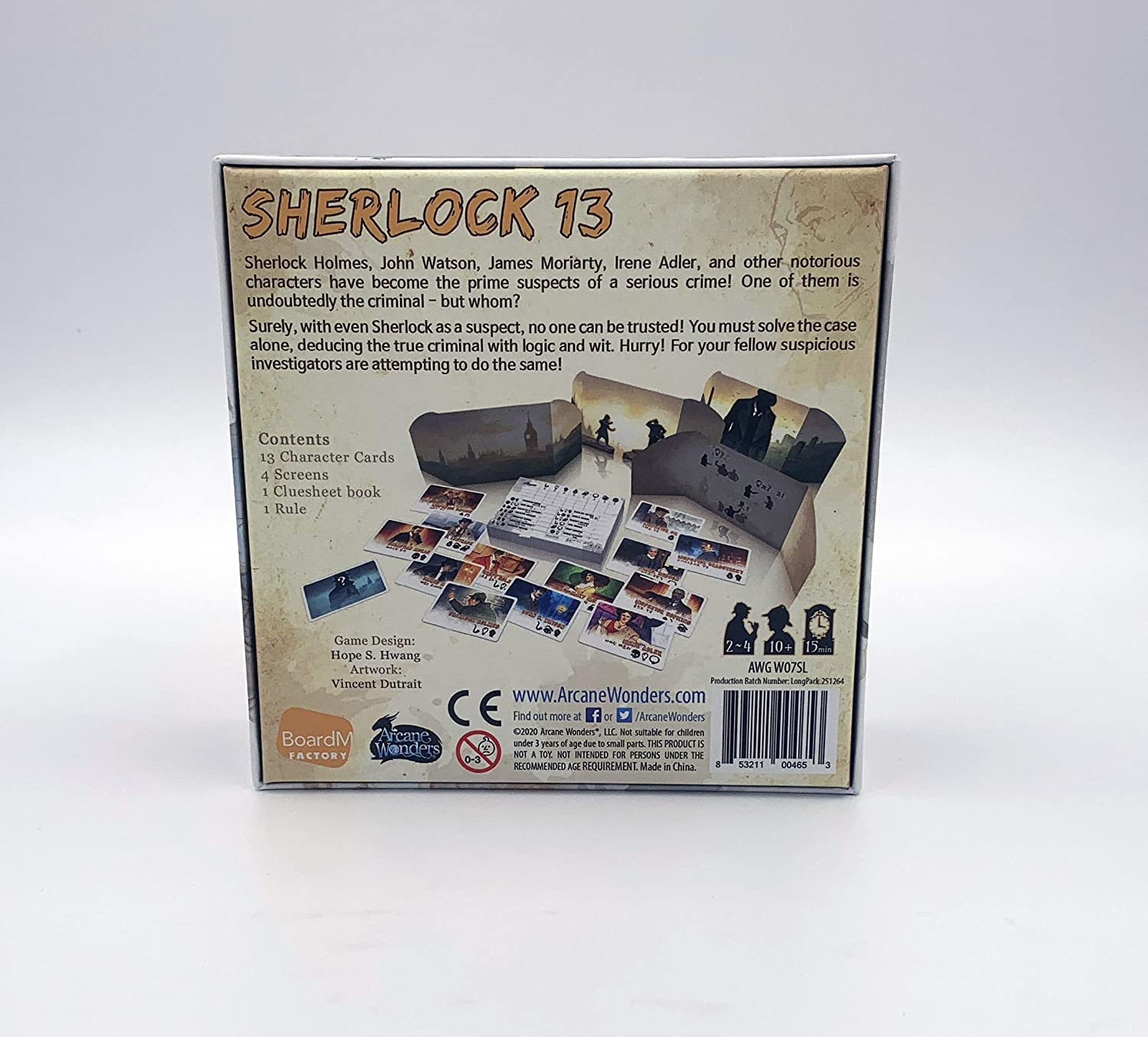 Sherlock 13