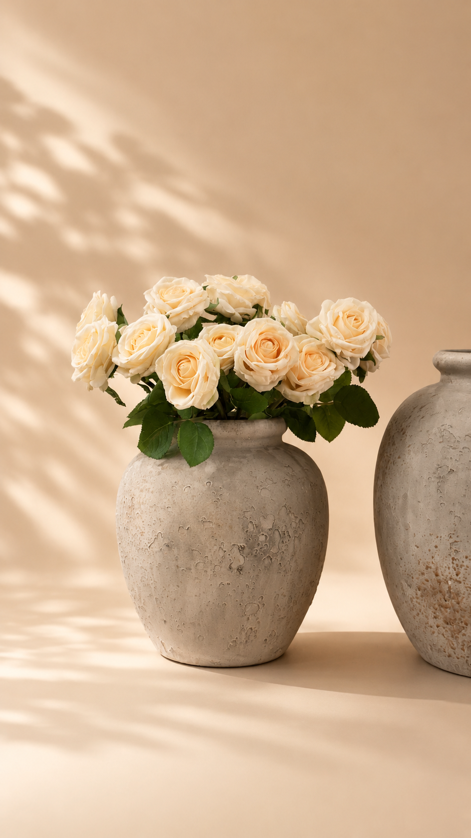  فازة فايبر مودرن ناعمة 23 × 19 سم 