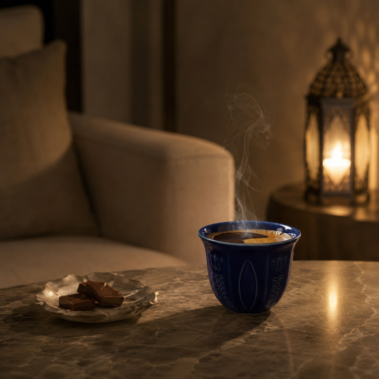  كوب سراميك بلمسه تراثيه 100 ملى 