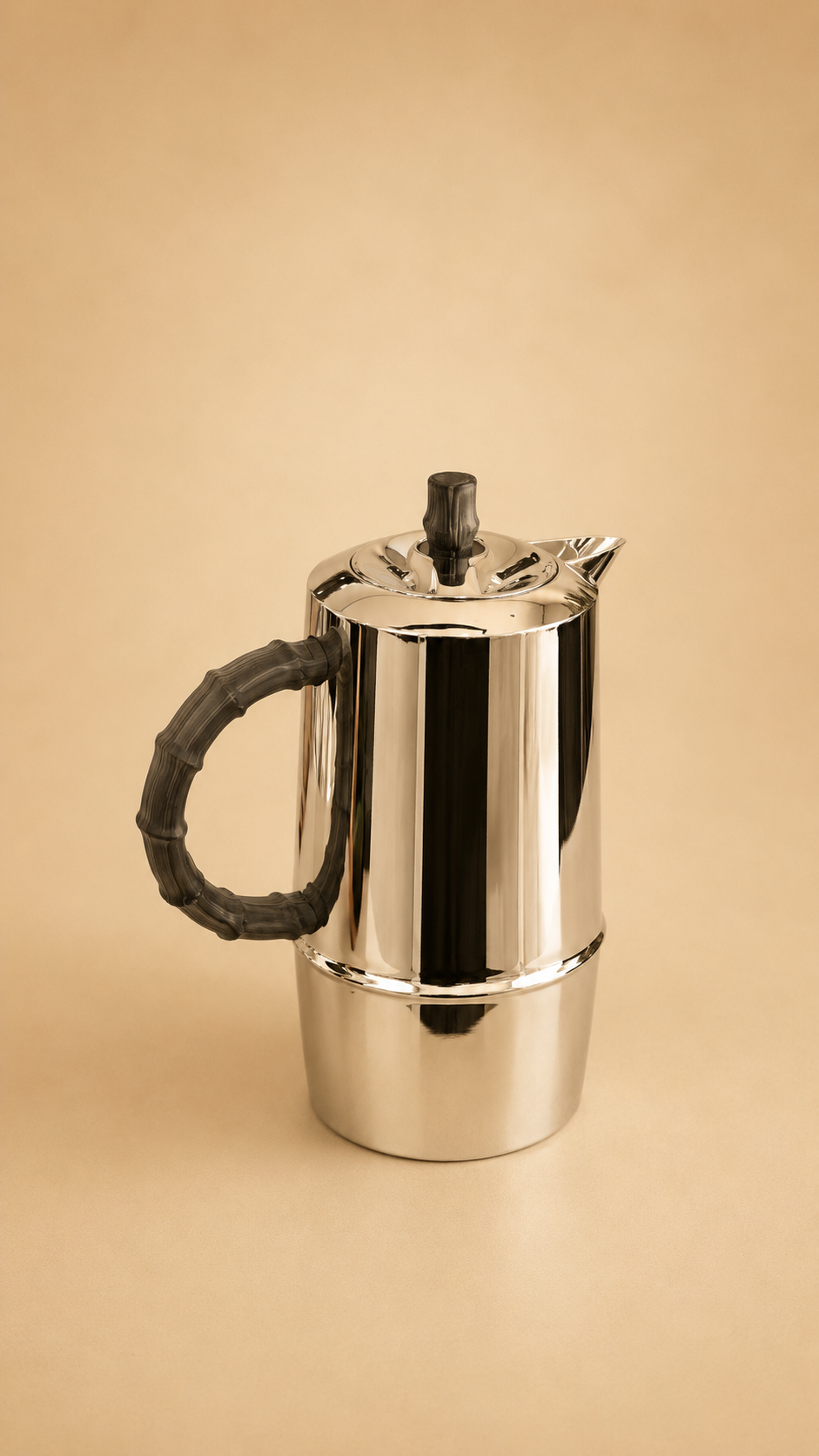  طقم ترامس ماتيلو بمقبض رمادى تصميم بامبو فضى لامع 0.7L+1.0L 