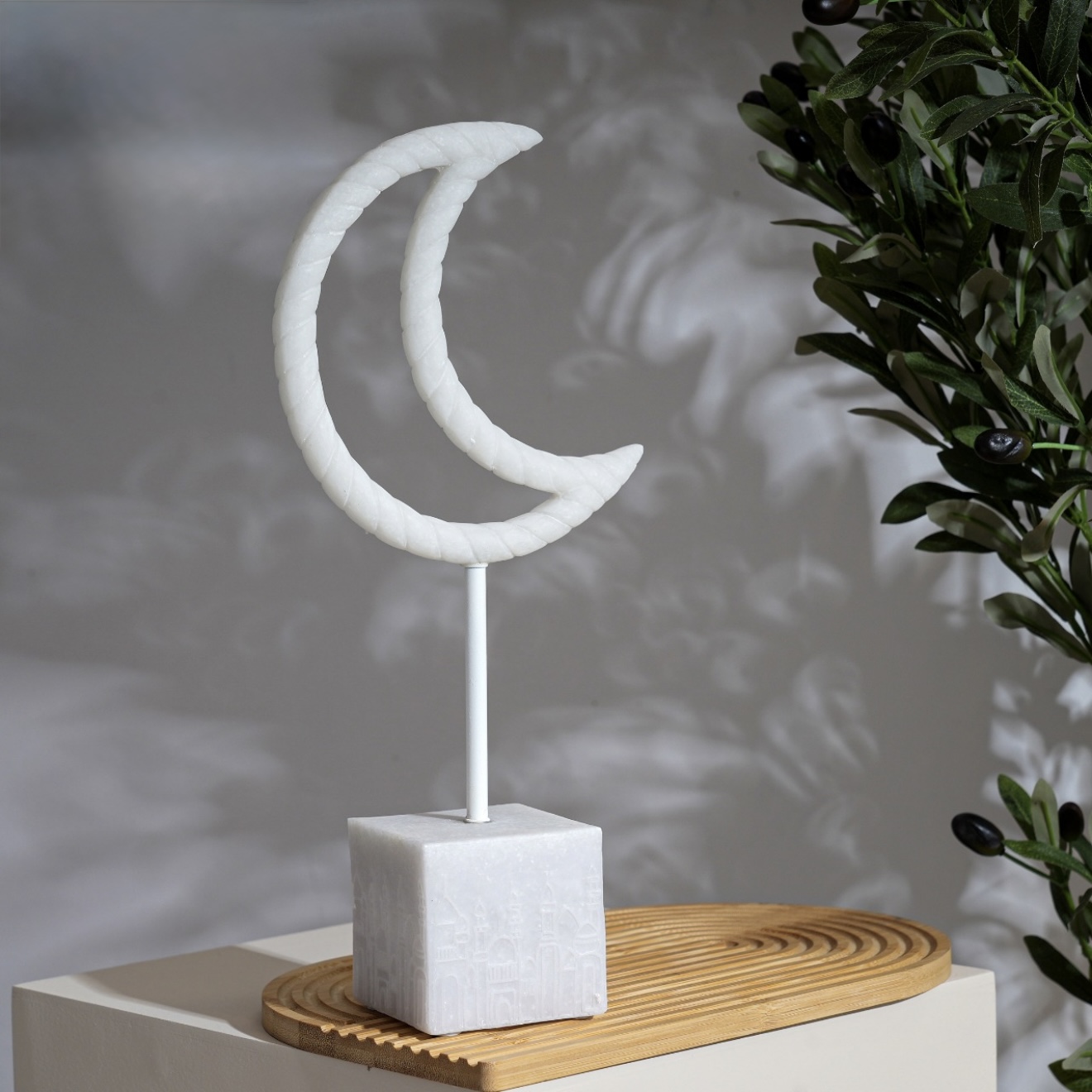  مجسم هلال رمضان 