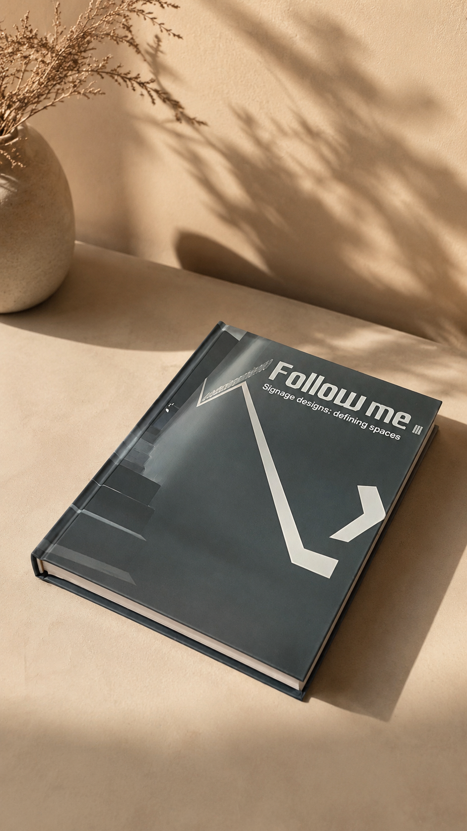  كتاب ديكور وتصميم داخلي فاخر – Follow Me مقاس 27*19 سم 