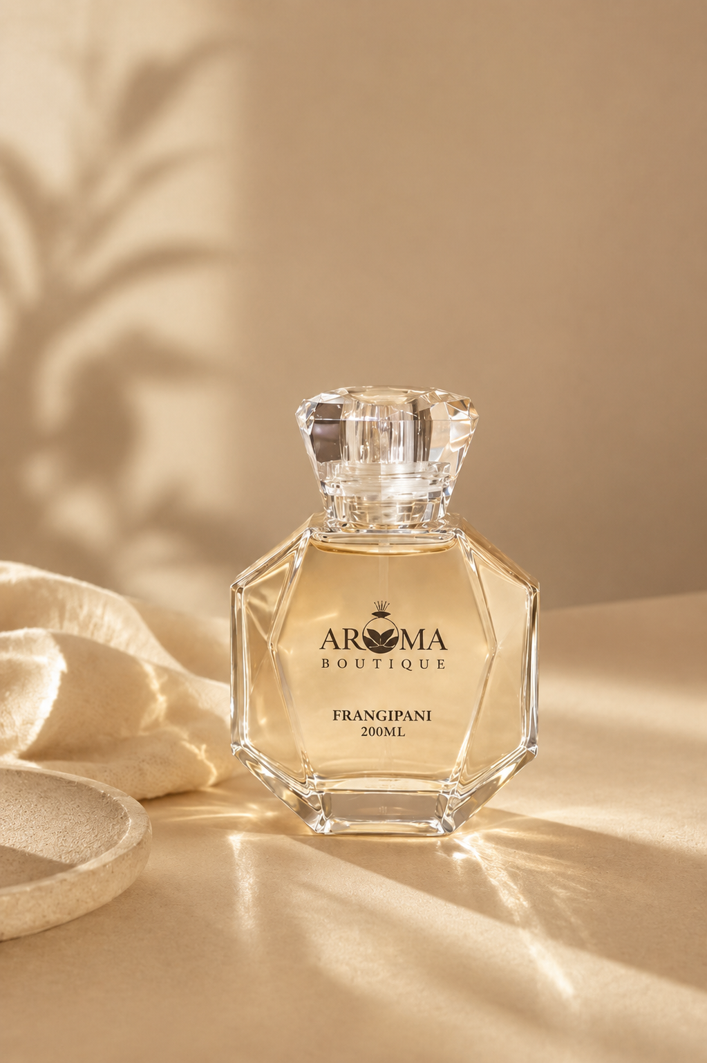  معطر جو بالأعواد 200 مل – تصميم زجاج فاخر لديكور المنزل 
