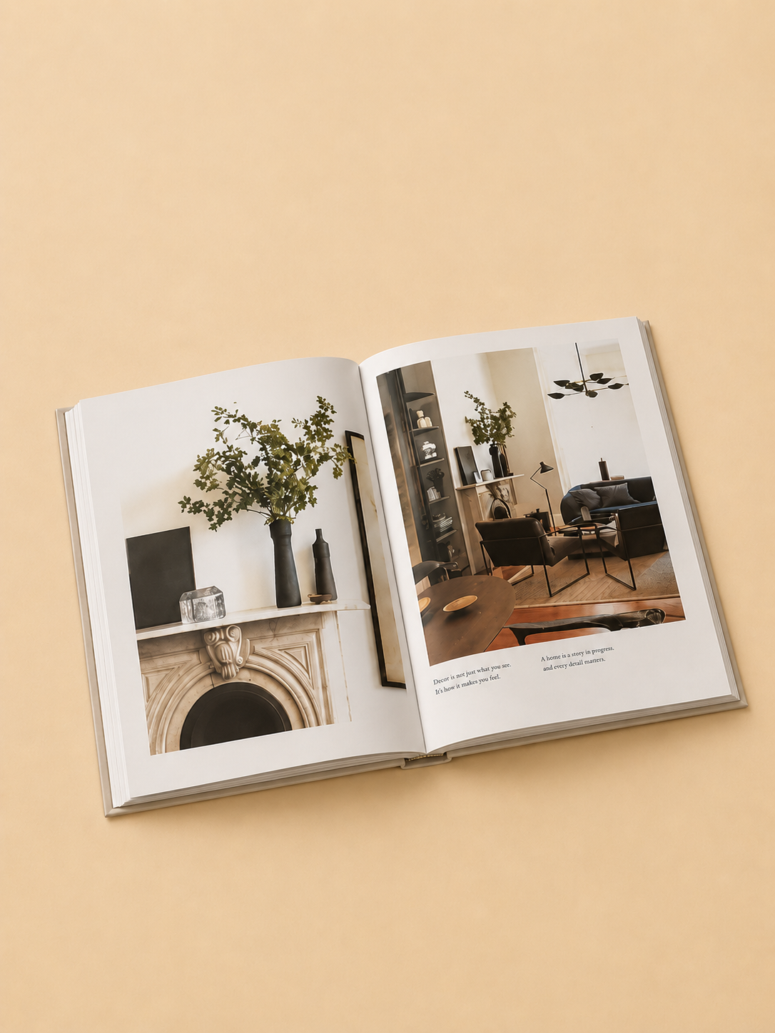  كتاب ديكور مودرن تصميم الزهور مقاس 17*25سم عشرائي 