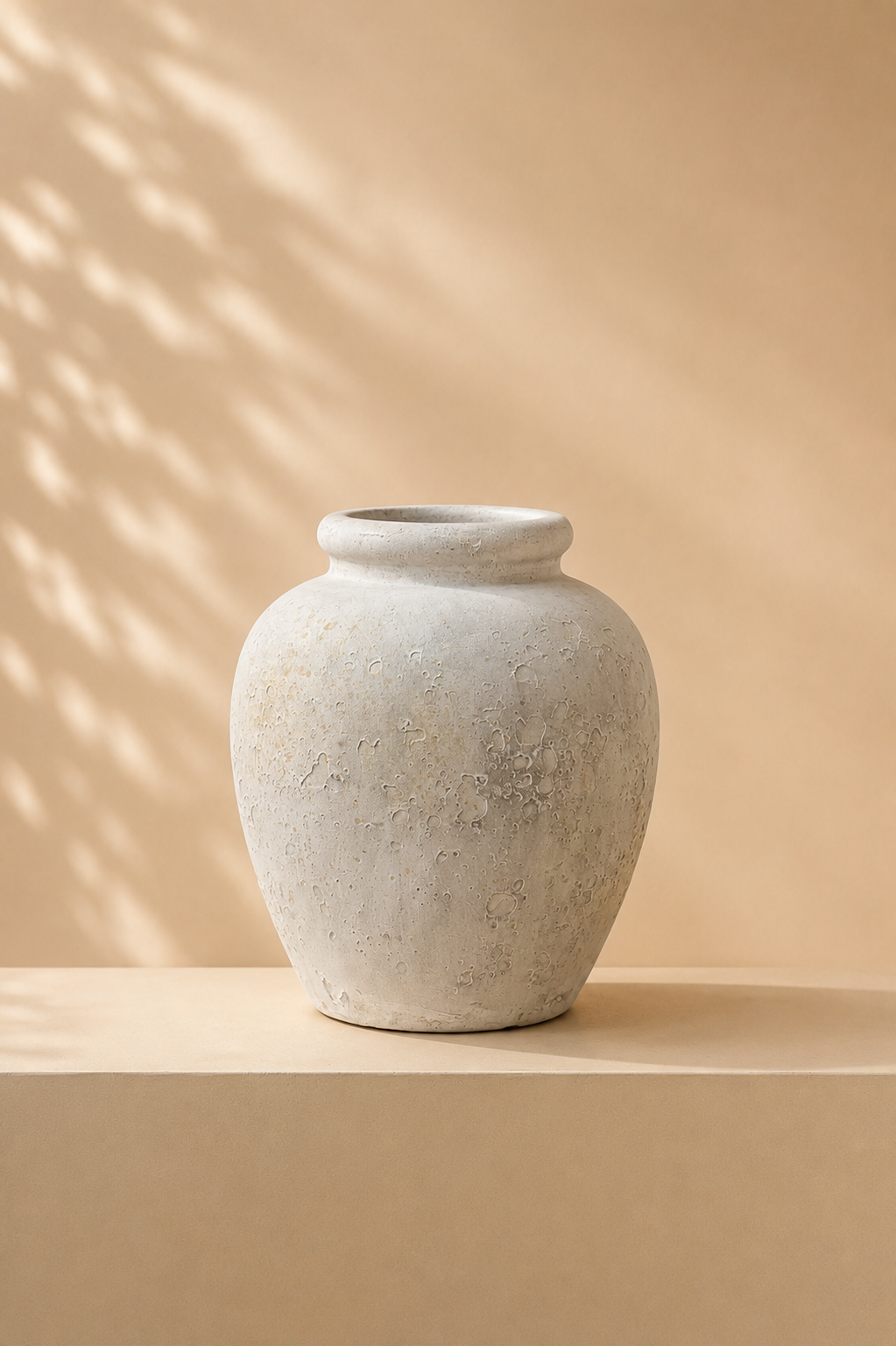  فازة فايبر مودرن ناعمة 23 × 19 سم 