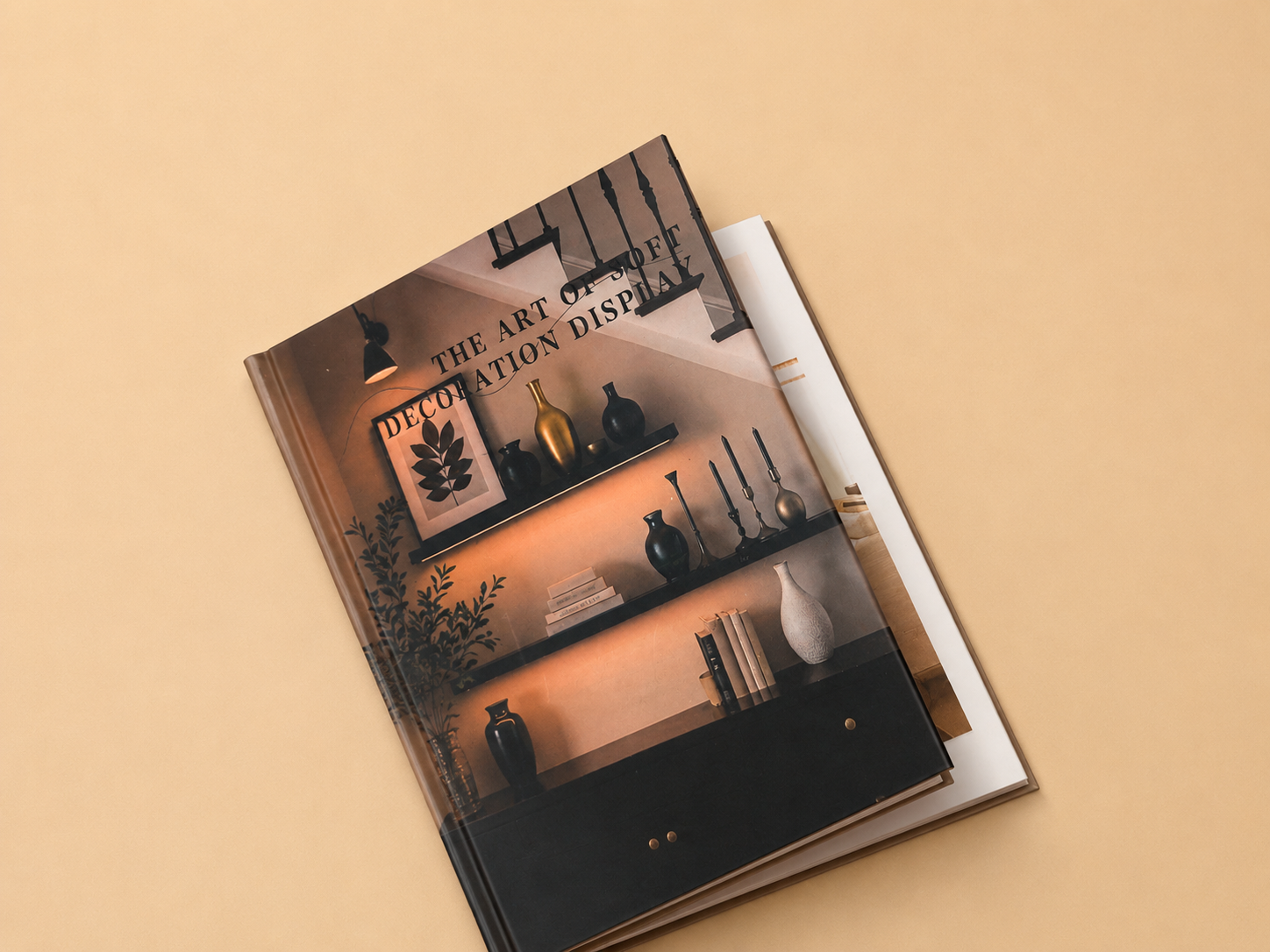      كتاب ديكور فاخر – تنسيق الأسود الأنيق 17×25 سم عشوائي 