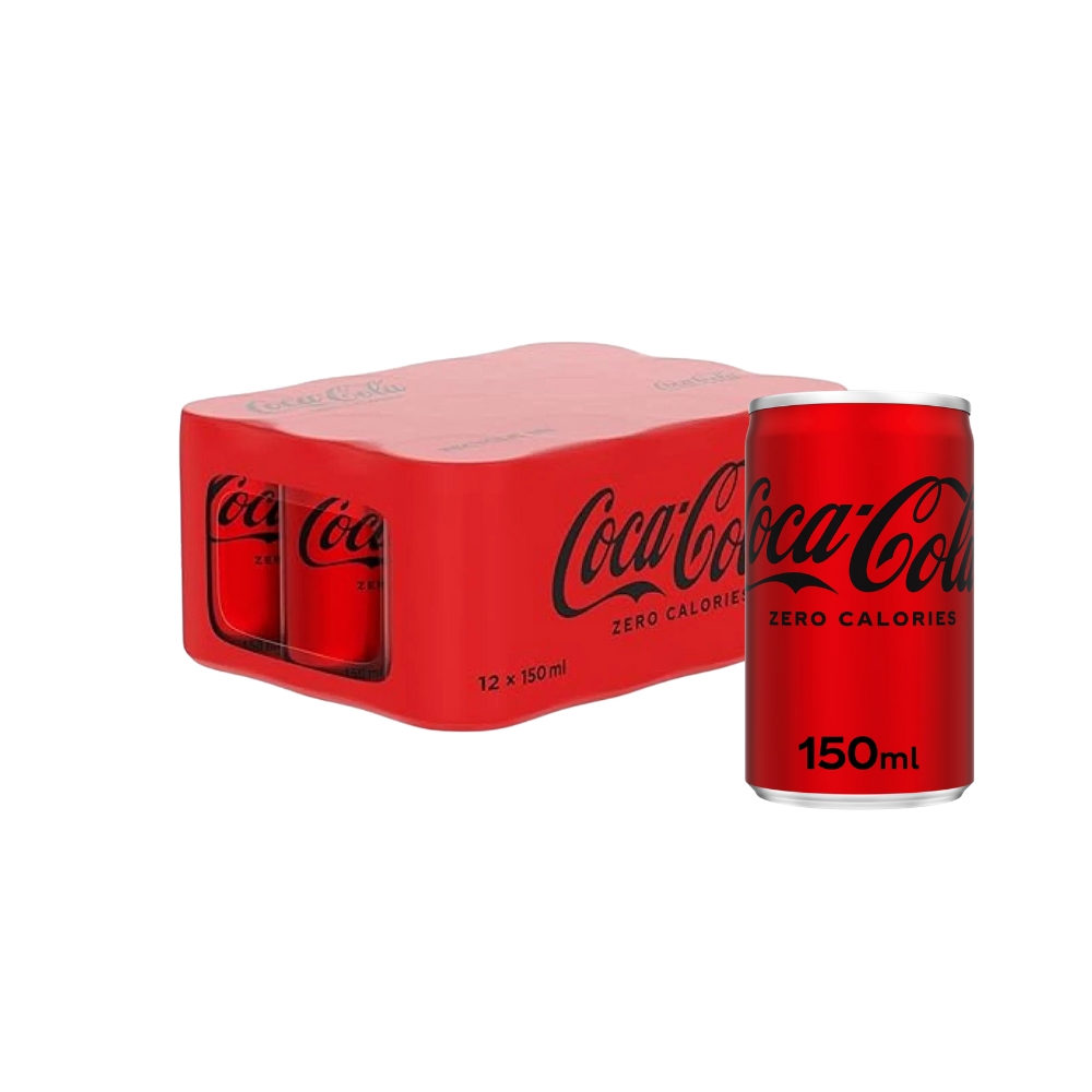 Coca-Cola Zero 150ml Pack of 12