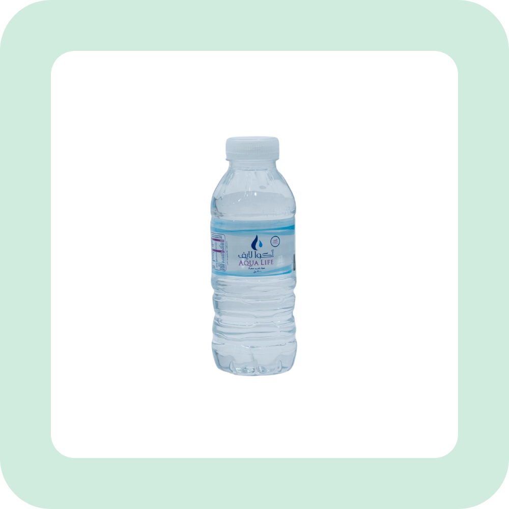 Aqua Life Water 200ml 48 packs in a carton, drum 117 cartons