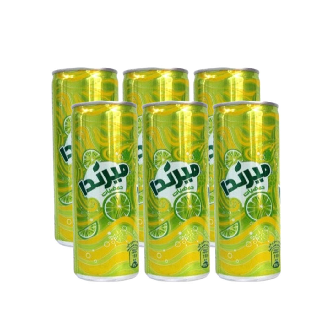 Mirinda Citrus Can 242 ml 30 packs per carton