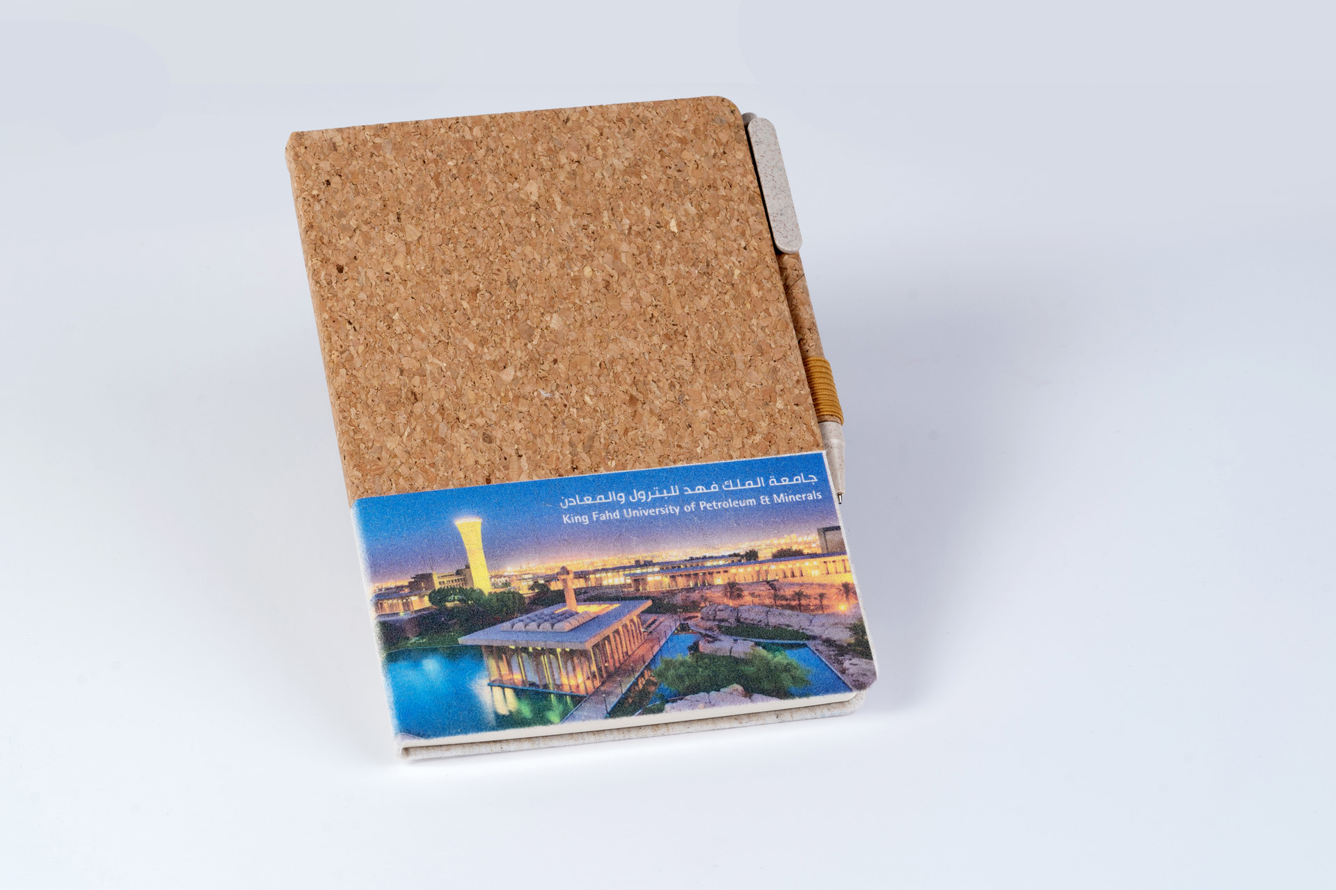 Cork Fabric Notebook