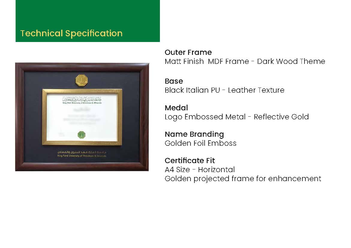 Certificate Frame