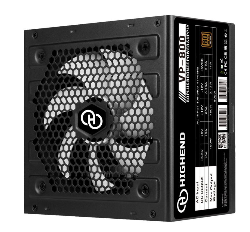 باور سبلاي 800 واط vp 800