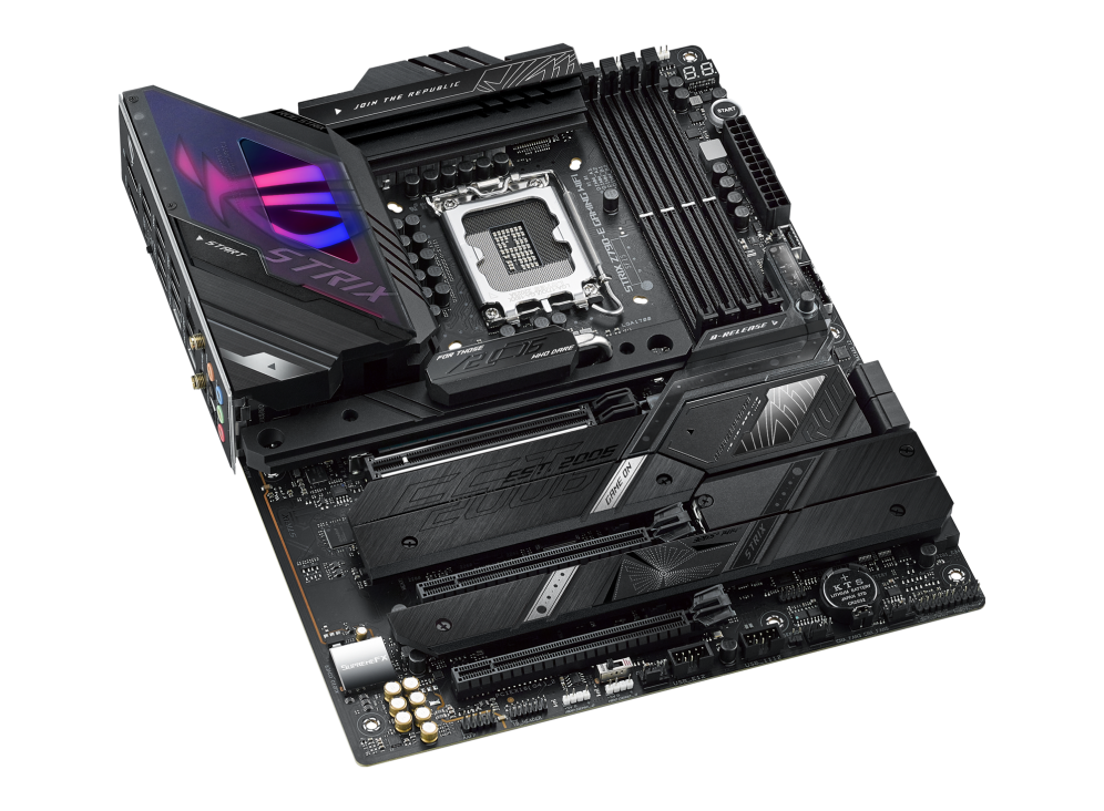 ASUS ROG STRIX Z790-E GAMING WİFİ مذربورد من اسوس روجستيرك GNM
