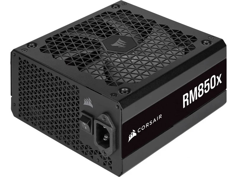 corsair RM850X 850W Power Supply 80plus Gold باور سبلاي كورسير 850 اكس