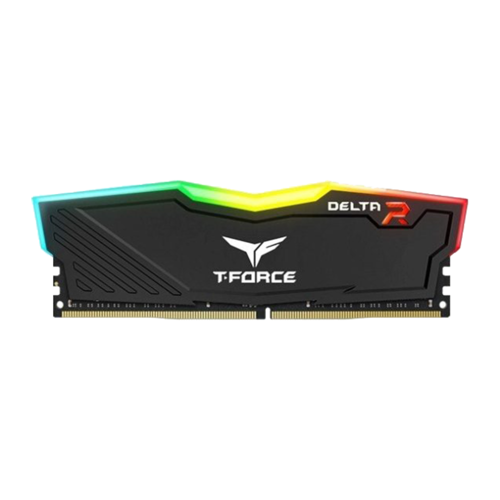 تيم قروب دلتا ار جي بي - TEAM DELTA RGB 32GB DDR4 3600MHZ (1*32) GNM