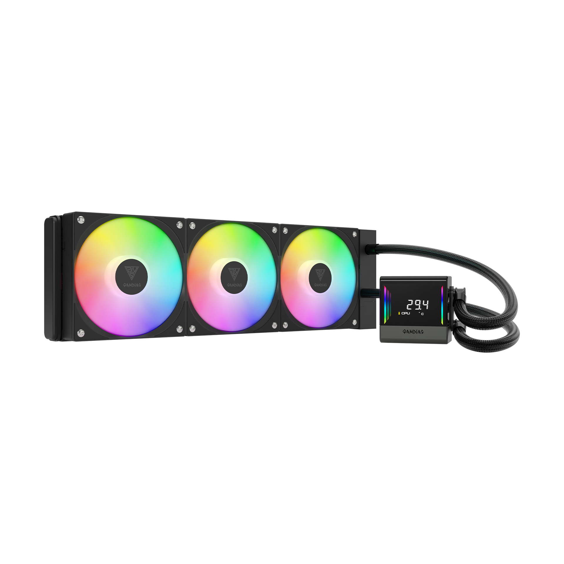 gamdias liquid cooler