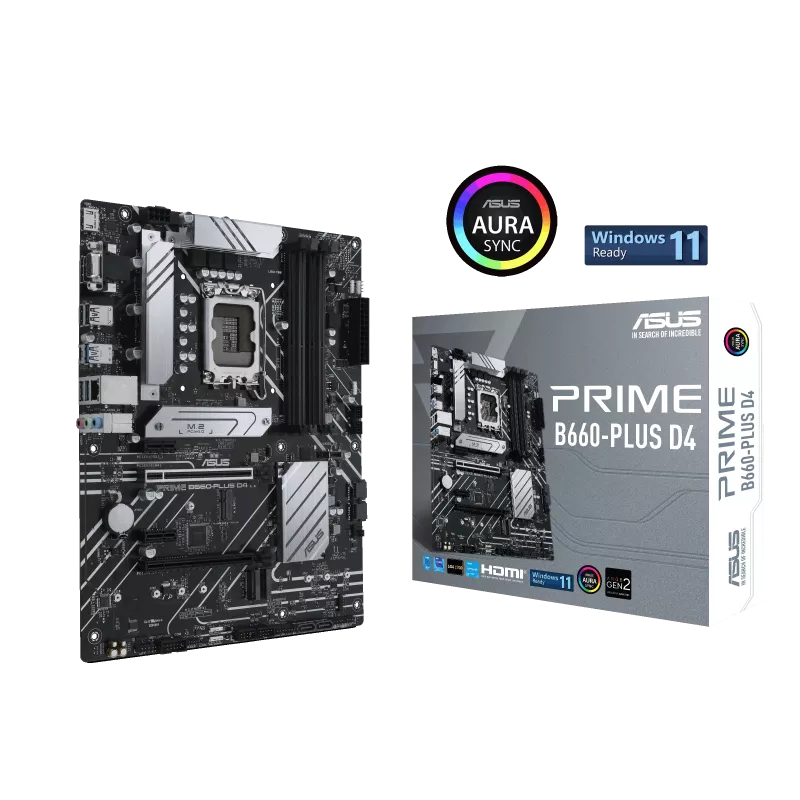 asus prime b660 plus d4