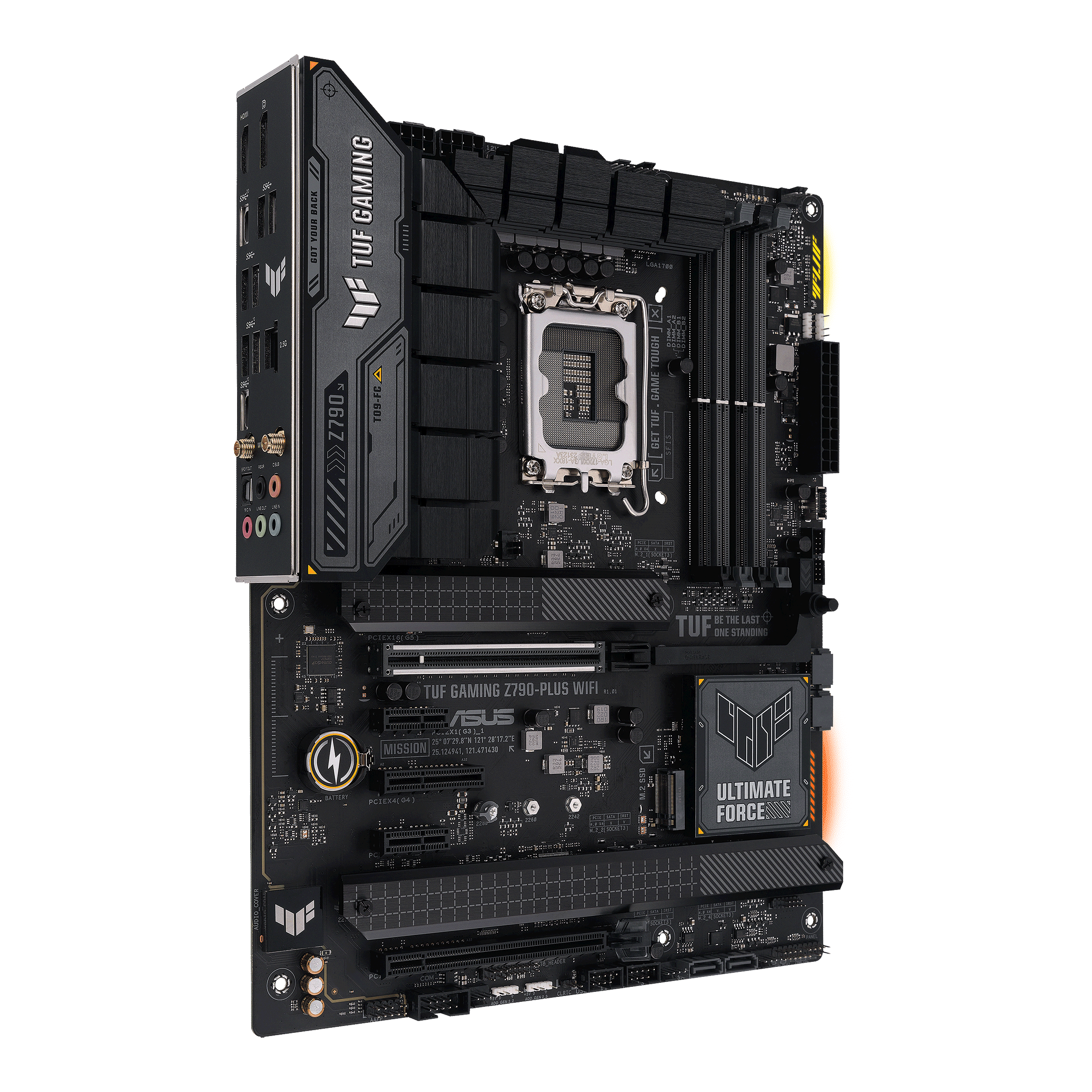 ASUS TUF GAMING Z790-PLUS WİFİ مذريورد من اسوس قيمينق بلس واي فاي GNM