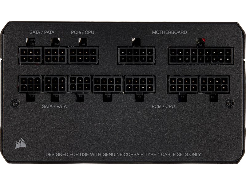 corsair RM850X 850W Power Supply 80plus Gold باور سبلاي كورسير 850 اكس