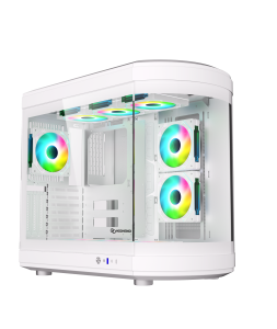 كيس هاي اند  penguin pro white