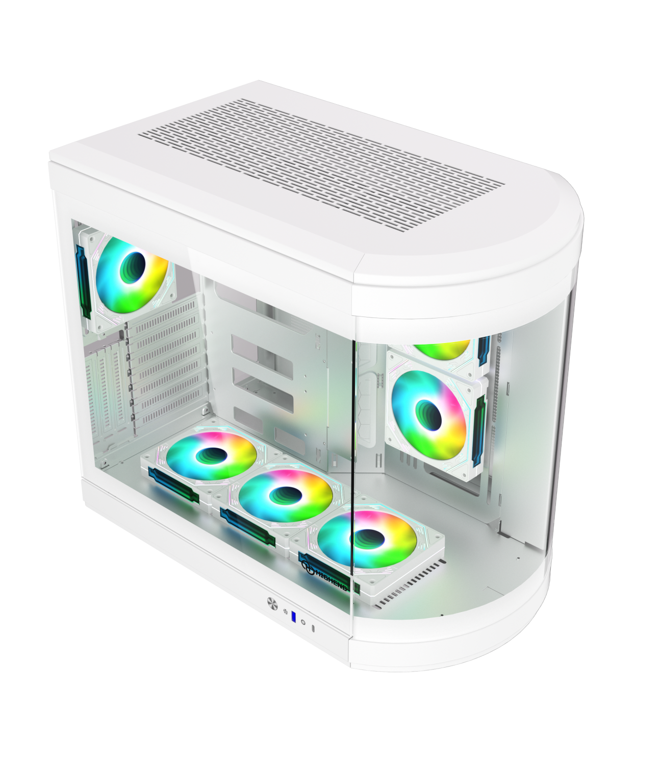 كيس هاي اند  penguin pro white