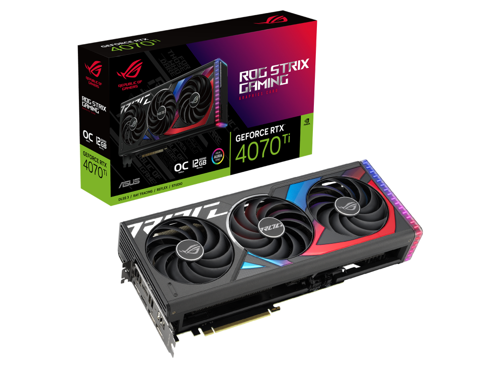 asus rog strix rtx 4070