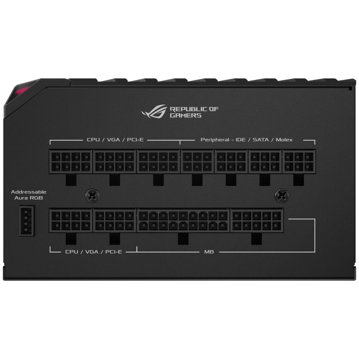 Asus Power Supply ROG THOR 850P Platinum باور سبلاي اسوس 850 واط GNM