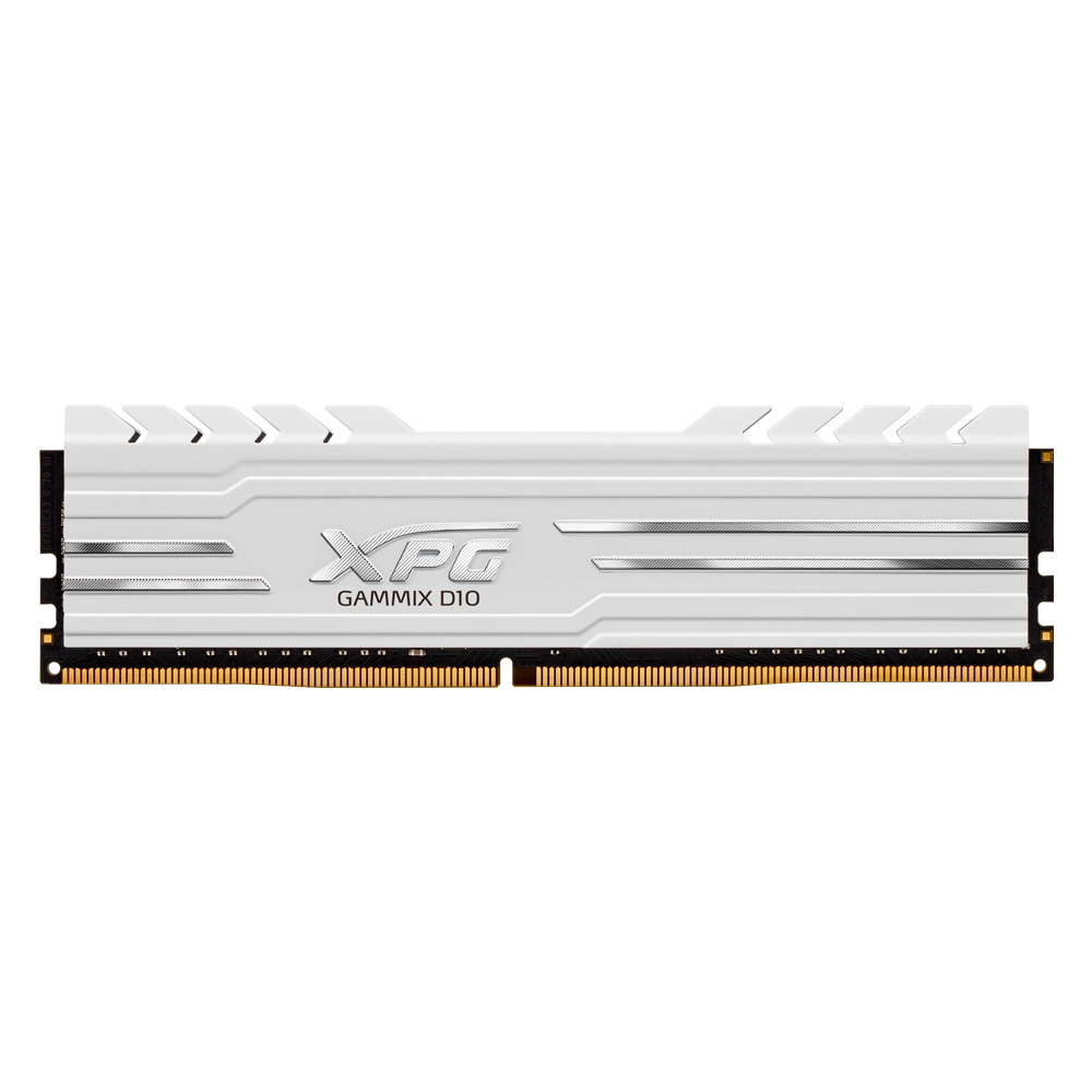 ADATA Memory XPG GAMMİX D10 16GB 3 3200 White ذاكرة تخرين اداتا اكس بي