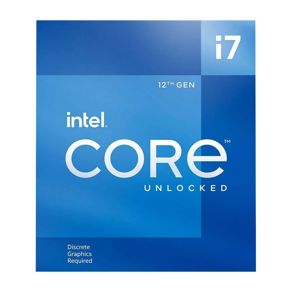 Intel i7-12700KF معالج انتل من الجيل الثاني عشر 