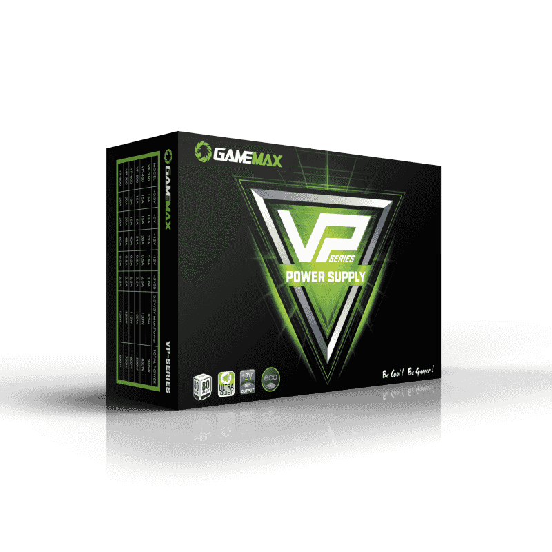 Power Supply gamemax vp500 باور سبلاي قيم ماكس 500 واط