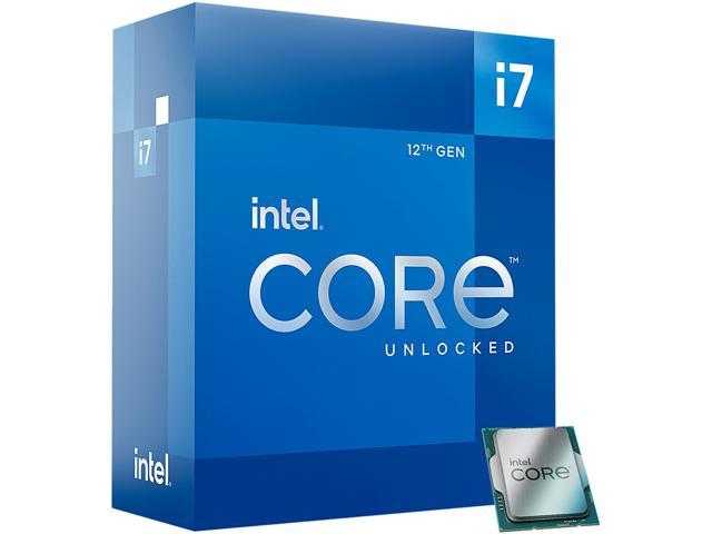 intel core i7 12700k