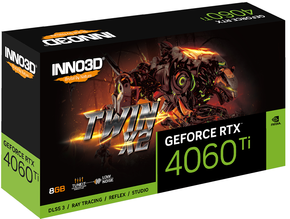 inno3d rtx 4060 ti twin x2 8gb