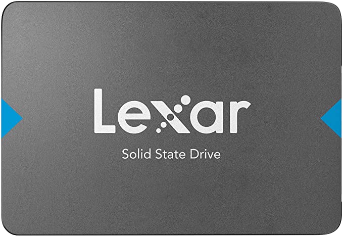 Lexar NQ100 480GB 2.5 SSD ذاكرة تخزين اس اس دي من لكسار موقع GNM