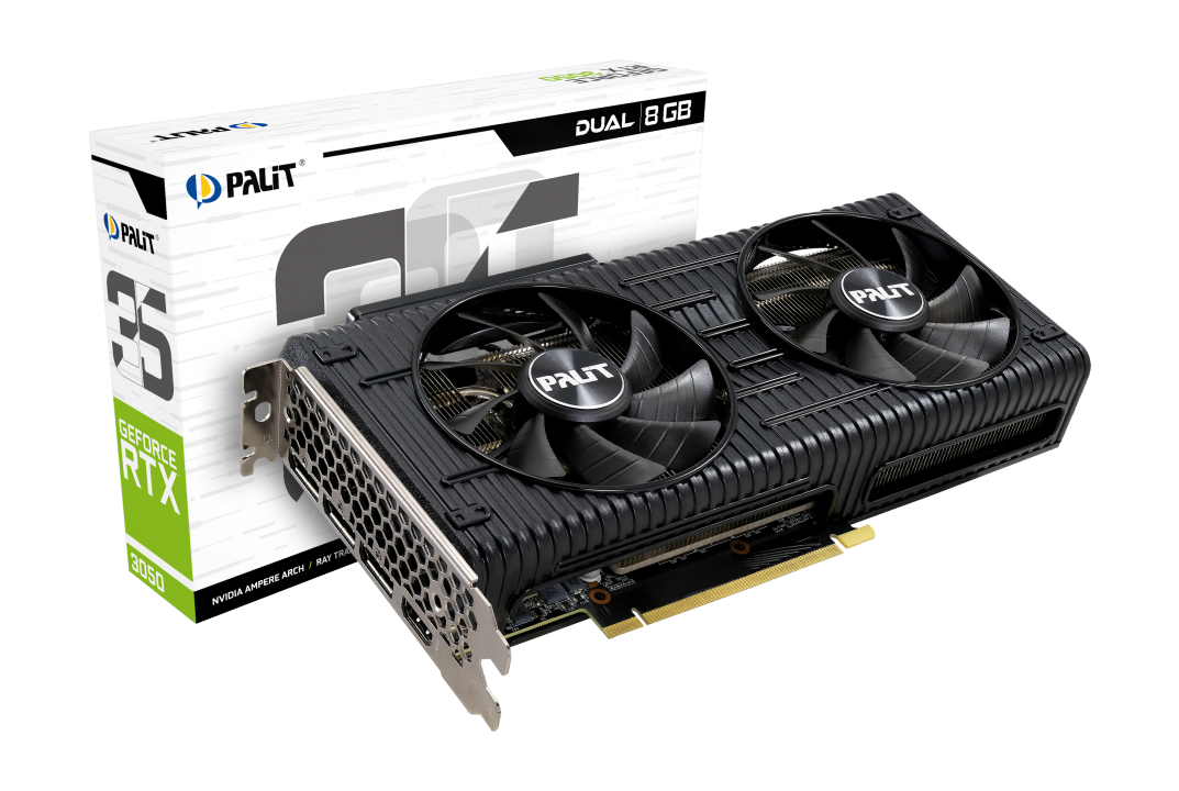 ار تي اكس rtx 3050 palit