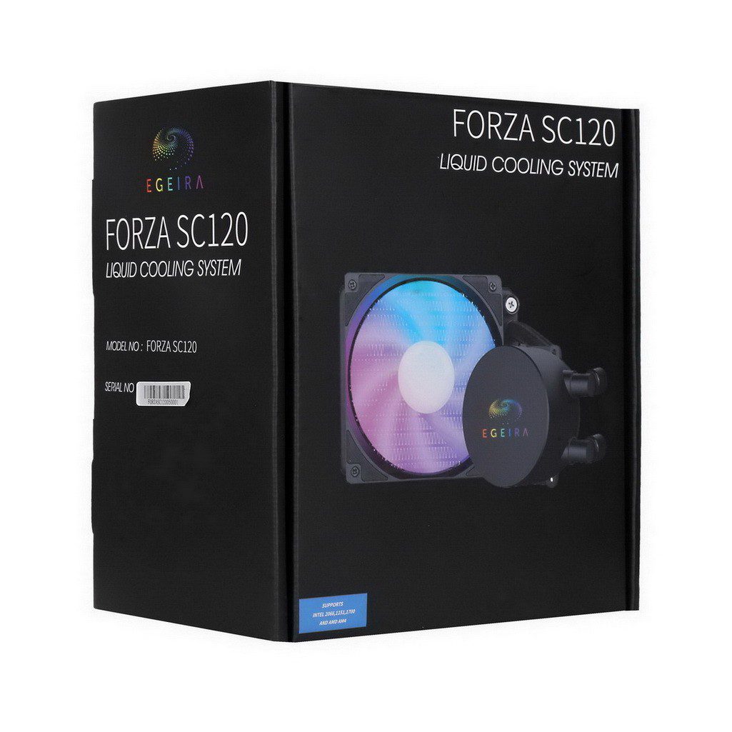 cpu cooler egeira forza