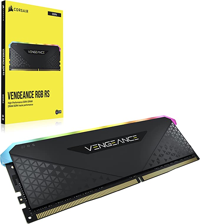 CORSAIR VENGEANCE RGB RS 16GB موقع جي ان ام | GNM