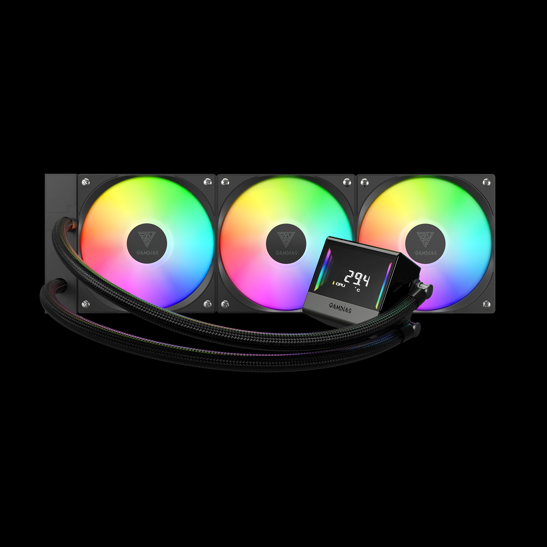 gamdias liquid cooler