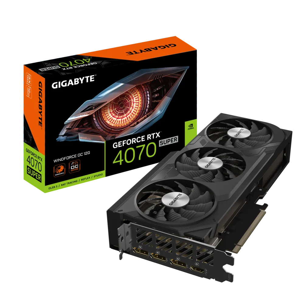 gigabyte rtx 4070 windforce oc