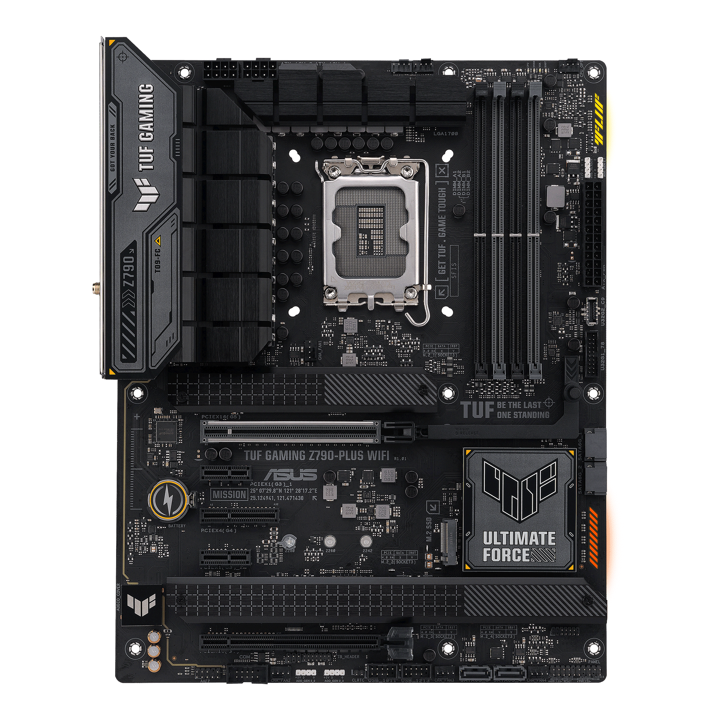 ASUS TUF GAMING Z790-PLUS WİFİ مذريورد من اسوس قيمينق بلس واي فاي GNM