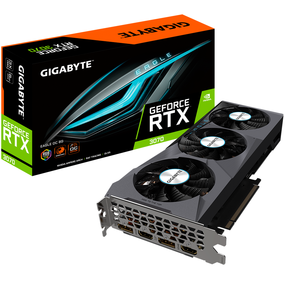 GeForce RTX 3070 EAGLE OC 8G