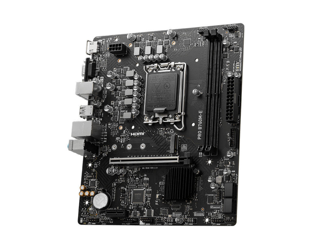MSI PRO B760M-E