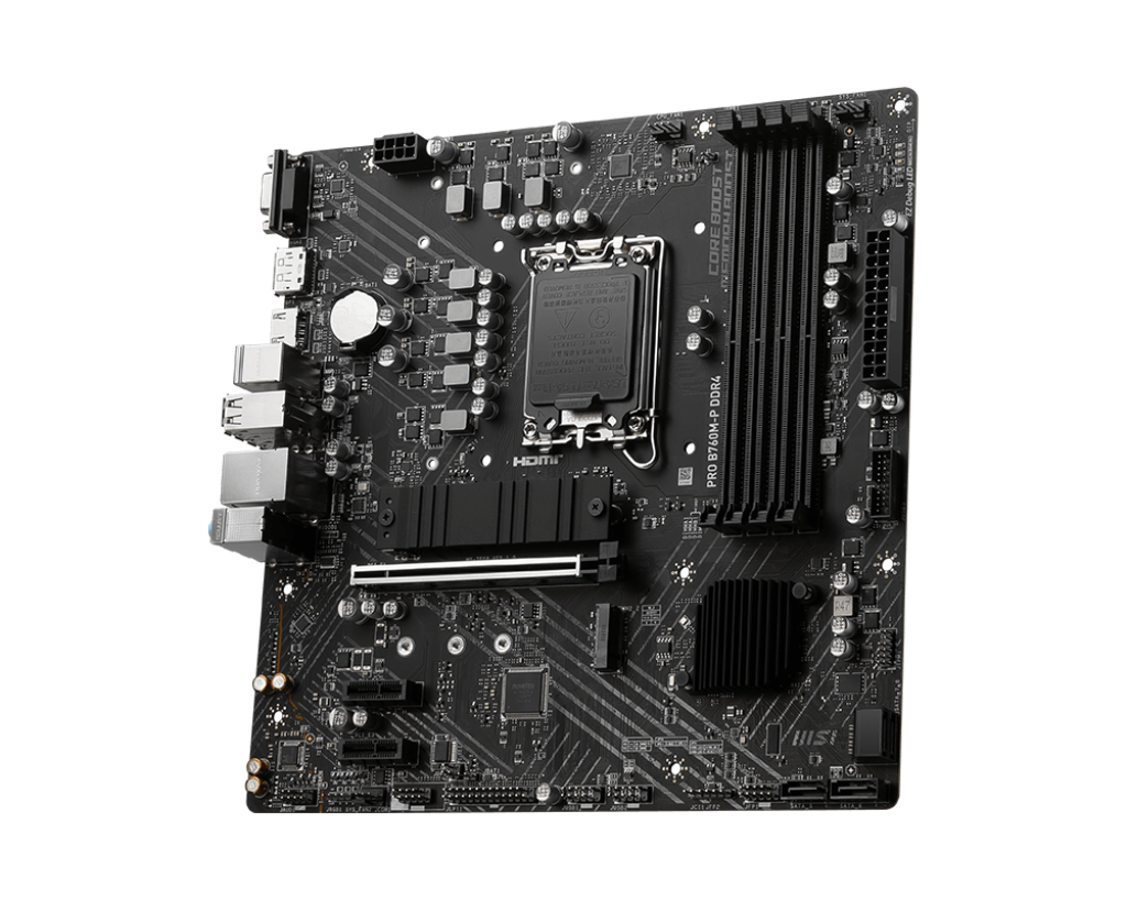 msi pro b760m p ddr4