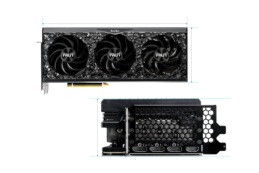 Palit RTX 4070 Ti GameRock موقع جي ان ام | GNM Store