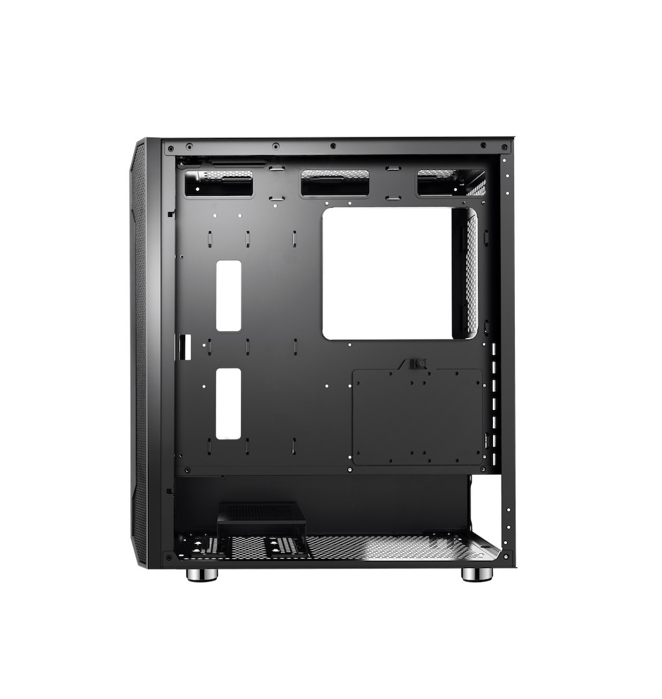 egeira mid tower case with fans